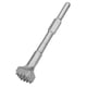 thumbnail image 3 of Broca de cincel de aleación para martillo demoledor eléctrico y rompedor de hormigón (cabeza cuadrada de 16 dientes), 3 of 9