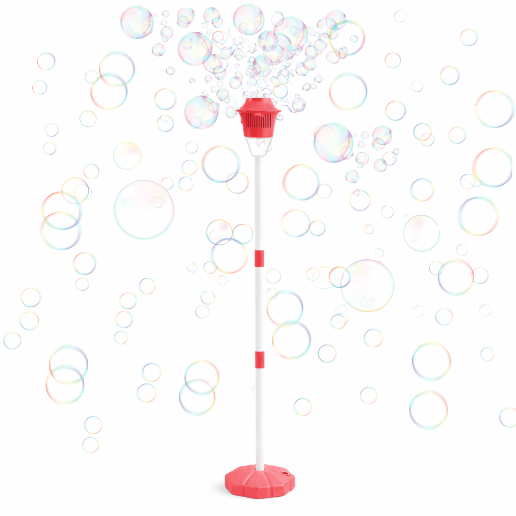 Automatic Bubble Torch Garden Lamp, Bubble Maker Stand, 47 Inches Standing Tiki Torchs Bubbles Machine with Lights, Rechargeable Outdoor Torch Bubbles Machine, for Wedding Birthday Party