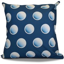 Simply Daisy 16" x 16" Dip Dye Dots Geometric Print Pillow
