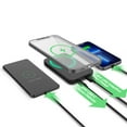 thumbnail image 2 of Hypergear 5000mAh Magnetic Wireless Charging Portable Power Bank for MagSafe w/15W Qi, 2 of 4