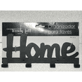 thumbnail image 4 of Organizador Llaves Portallaves Metalico Llaves Home Moderno Xtellar negro, 4 of 4