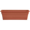 thumbnail image 2 of Bloem, Terra DCBT24-46 Dura Cotta Plant Window Box, 24-Inch Pack of 4, 2 of 2