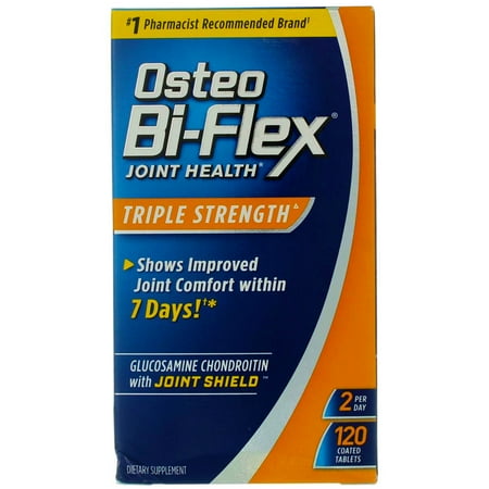 Osteo Bi-Flex Caplets Advanced Triple Strength 120 ea (Pack of 2)