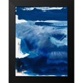 thumbnail image 2 of Jasper, Sisa 12x14 Black Modern Framed Museum Art Print Titled - Blue Amore III, 2 of 5