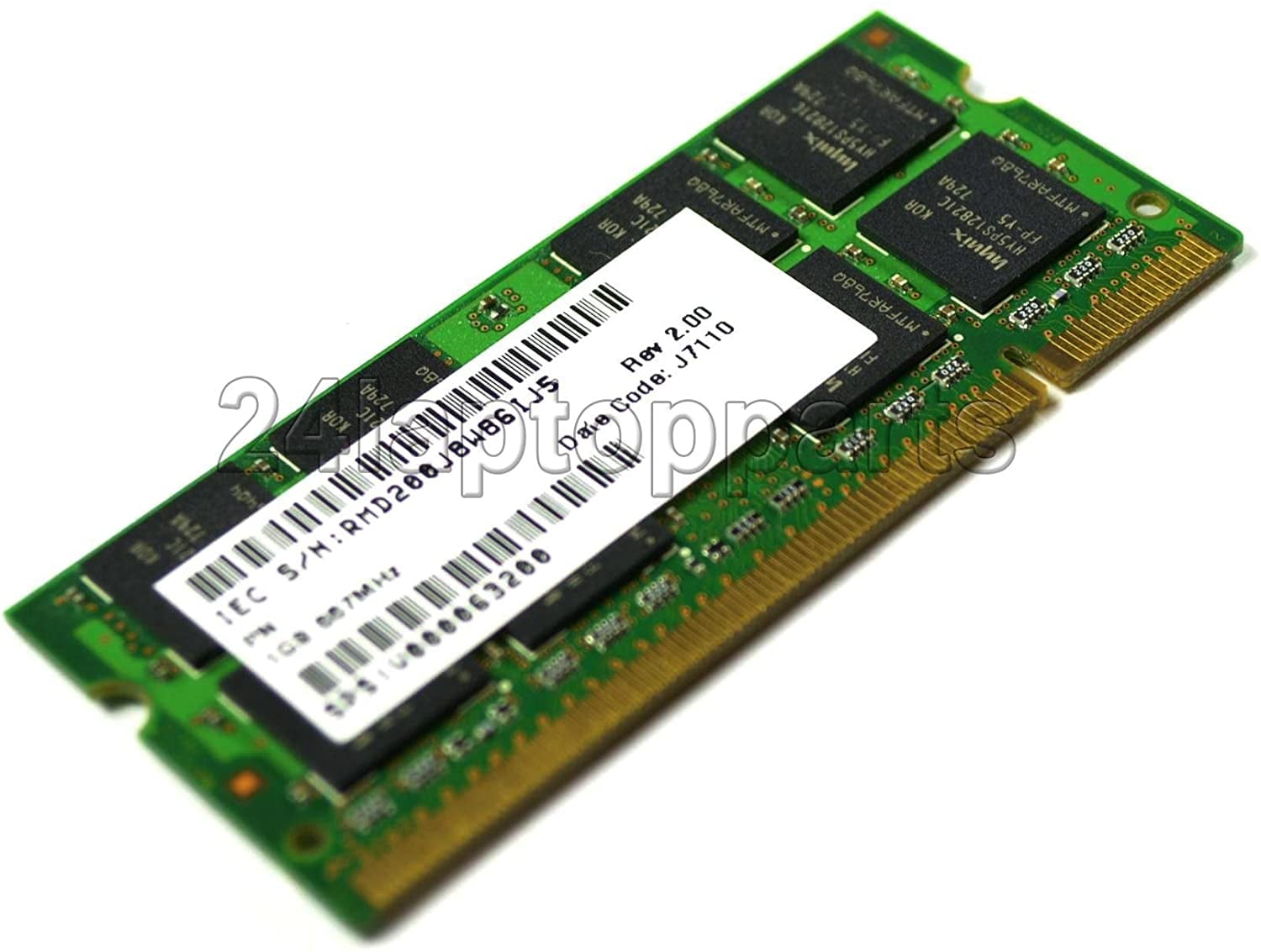 Hynix Hynix 1Gb Ddr2 Ram Pc2-5300 200-Pin Laptop Sodimm Internal_Memory