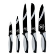 thumbnail image 1 of Ensemble de Couteaux de Cuisine 5 Pièces Oakland Raiders, 1 of 2