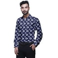 thumbnail image 2 of BESTMAN Printed ShirtsÂ&nbsp;For Men ShirtsÂ&nbsp;Cotton Button DownÂ&nbsp;ShirtsÂ&nbsp;Long Sleeve, 2 of 5