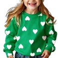 thumbnail image 1 of Manga larga vestido de línea para las mujeres imprimir casual suelto sudadera con capucha, forrado de lana cálido manga larga cuello redondo suéter para invierno otoño uso diario, 1 of 8