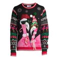 thumbnail image 4 of Holiday Time Men's and Big Men's Ugly Christmas Sweater, 4 of 6