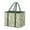 B, variant on JingChun Heavy Duty Reusable Shopping Tote Bags W/Long Handles, Foldable & Collapsible, for Kitchen, Picnic