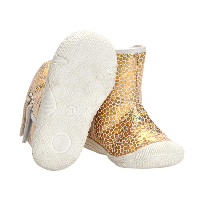 Bebé Niños Niños Botas de Nieve de Invierno Cálido para Niños 12-18 meses perfke Botas para niños pequeños de Prewalker