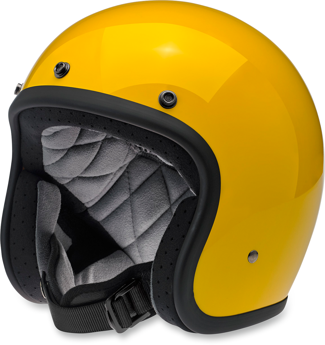 BILTWELL Bonanza Open Face Solid Color 