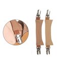 thumbnail image 2 of Slip Resistant Heel Retention Laces Heavy Duty Leather Elastic For Slip On Sandals Shoe Footwear Accessories, 2 of 8