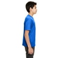 thumbnail image 3 of UltraClub 8620Y Youth Cool & Dry Basic Performance T-Shirt, 3 of 3