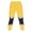 Yellow, variant on Reflective Safety Work Pants for Men High Visibility Waterproof Cargo Pants Joggers Rain Road Casual Pant with Pockets