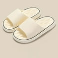 thumbnail image 5 of Men's Fuzzy Slip-on Slippers Fashionable And Casual Versatile Indoor Home Spring And Summer Thick-Soled Slippers, 5 of 5