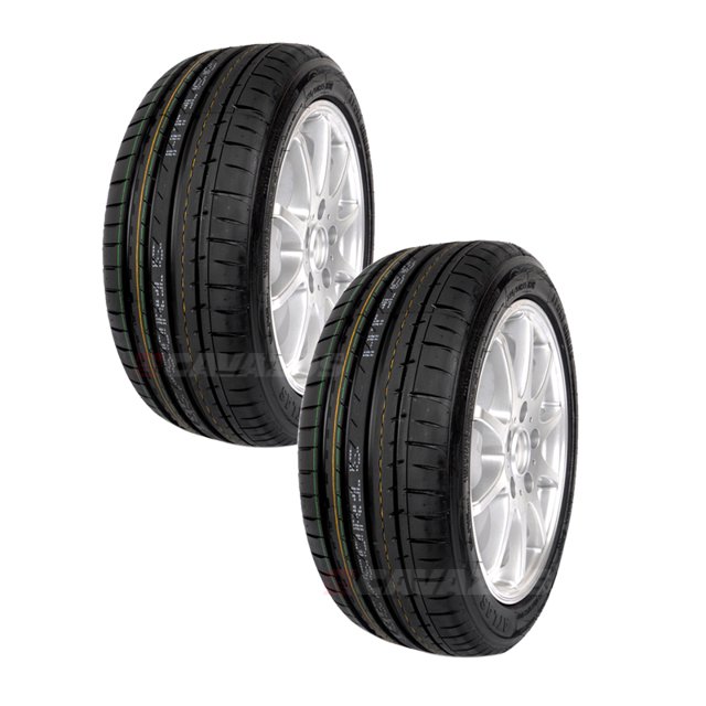 Paquete de 2 llantas 235/50 R18 Atlas Model Railroad Company, Inc SPORT GREEN SUV