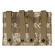 thumbnail image 2 of Camuflaje Sólido Triple Revista Bolsa Nylon Molle Caza al aire libre Senderismo Accesorios de utilidad Bolsa de almacenamiento Sweethay HW4753-05, 2 of 7