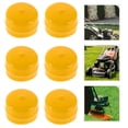 thumbnail image 1 of WEUVEB 10Ud Reemplazo Fácil De Tapa De Rodamiento Para Cortacésped Fabricada En Plástico Amarillo, 1 of 7