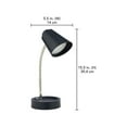 thumbnail image 3 of HOMETRENDS Organizer Desk Lamp, 3 of 3