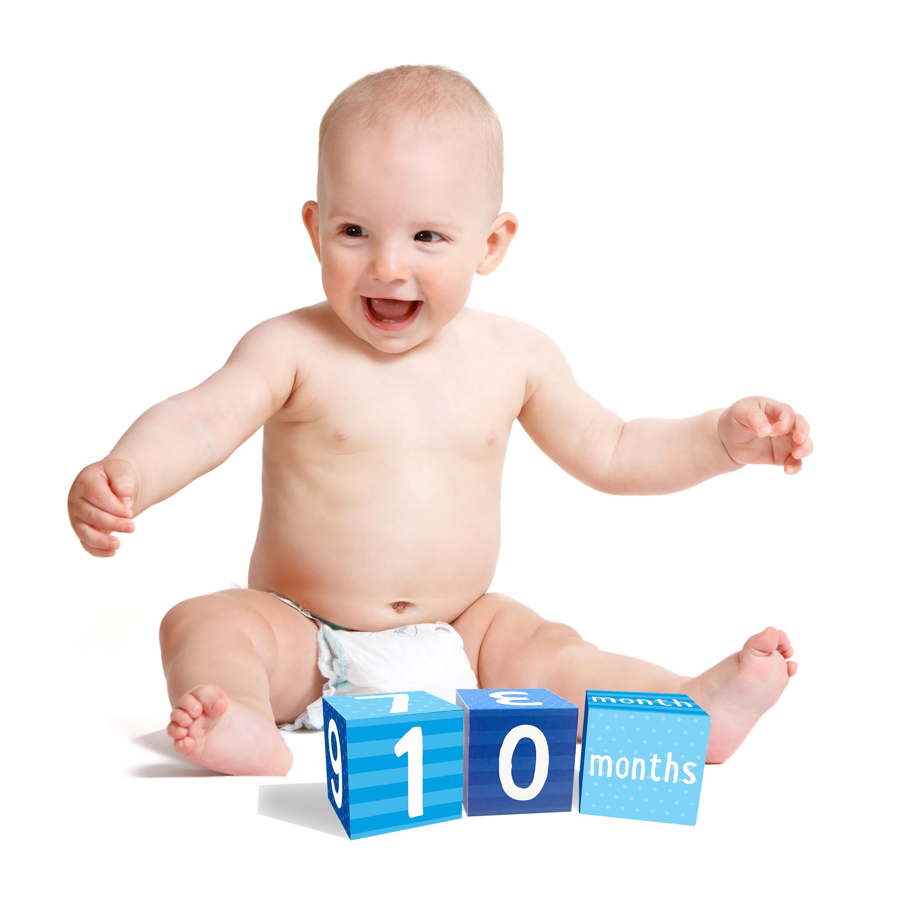 Photo Sharing Baby Age Milestone Blocks