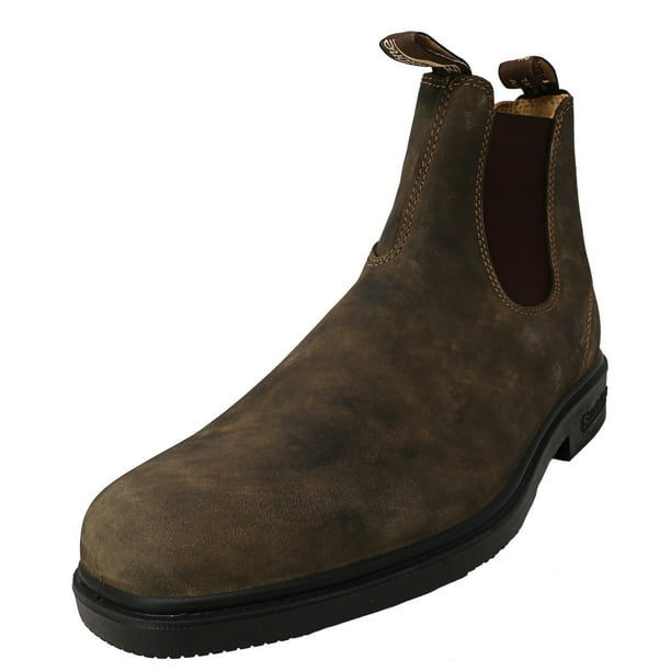 Mens elastic sided sales dress boots