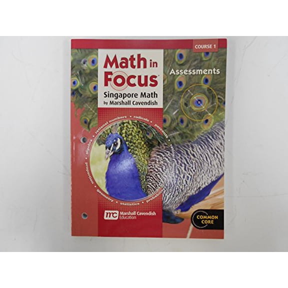 Pre-Owned Math in Focus Course 1 Grd 6 (Math in Focus: Singapore Math), 9780547579030, 0547579039, Paperback, 1 edition