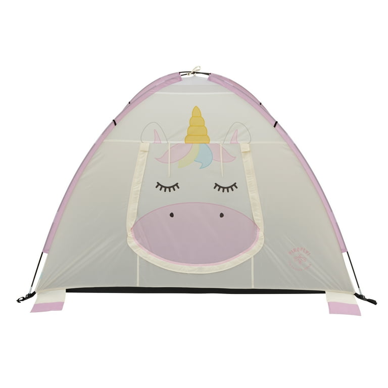 Firefly Outdoor Gear Sparkle the Unicorn 2 Person Kid s Camping Tent Off White Pink