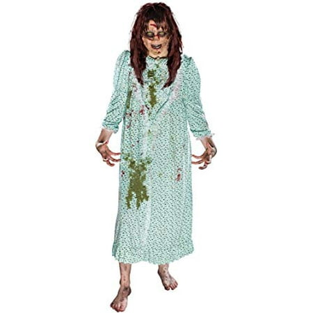 Womens The Exorcist Regan Adult Standard Size Costume With