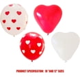 thumbnail image 4 of TIMIFIS Valentines Day Balloons Chicken Heart Printed Broken Heart Set Wedding Birthday —Spring, 4 of 6