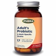Flora Flora - Adult Probiotic | Multiple Sizes supplement bottle