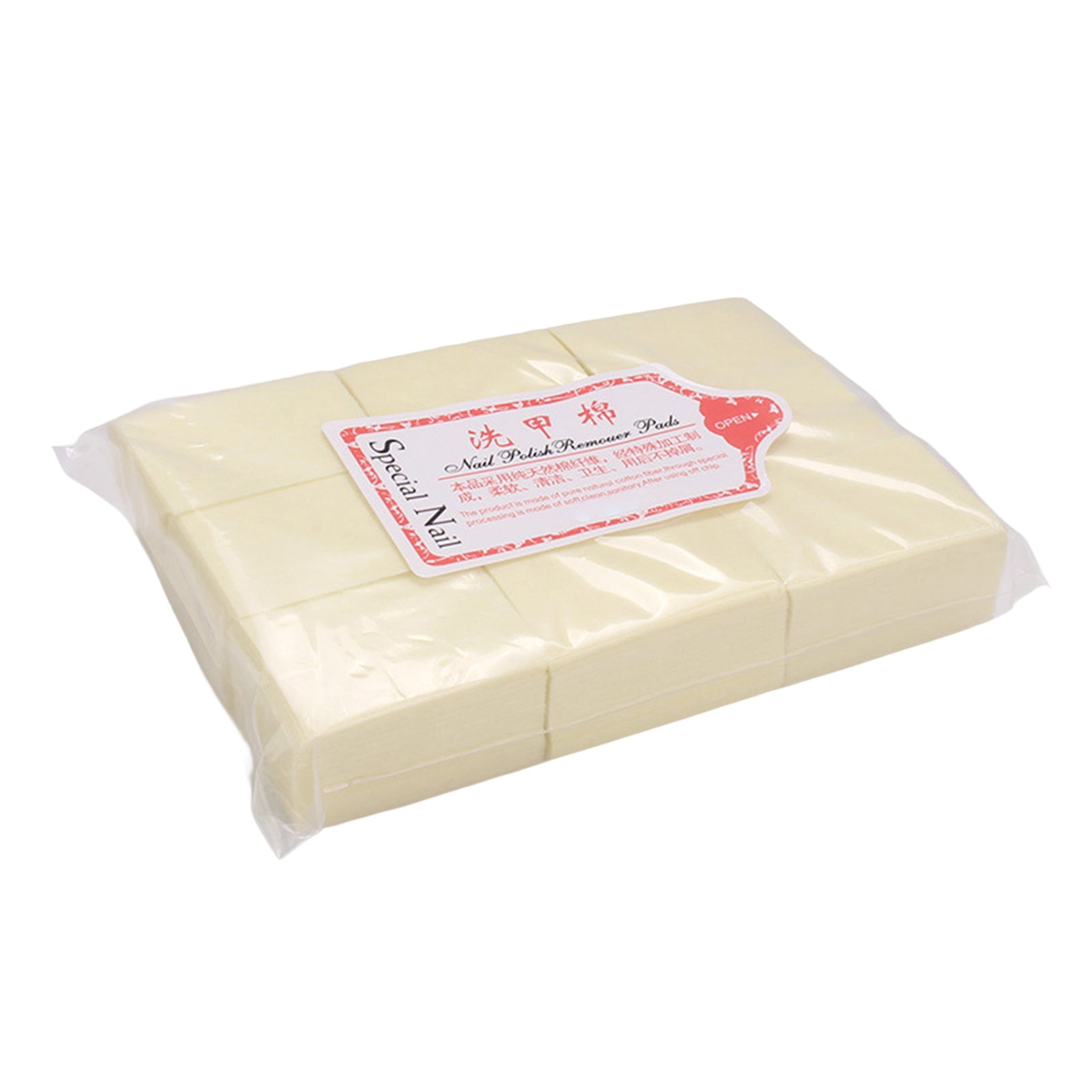 JENPECH 1 Bag Nail Polish Remover Safe Ingredients No Odor Ecofriendly