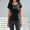 Black, variant on Yuhangmm Womens T Shirts, Women's Workout Tee for Daily Outdoor Wear - Slim Fit Short Sleeve Yoga Top Lightweight Breathable Athletic T Shirt for Gym Running Training Blue1 S