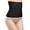 Black, variant on Pitauce Womens Plus Size Waist Trainer Front Closure Breathable Shapewear Tummy Control Slimming Body Shaper Girdle Waist Cincher Postpartum Belly Band