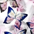 thumbnail image 3 of Isabelle Z 15x15 Black Modern Framed Museum Art Print Titled - Fluttering III, 3 of 5