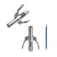 thumbnail image 5 of Eigraketly Acoplador de herramienta de engrase Manual desmontable 690Bar anillo de sellado de goma de doble mango accesorios de boquilla de acero Herramientas eléctricas 1 pieza con manguera, 5 of 6