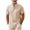 Yellow, variant on Timoontee Men's Short Sleeve Basic T Shirt Breathable Fabric Moisture Wicking Crew Neck V Neck High Quality Quick Dry White M
