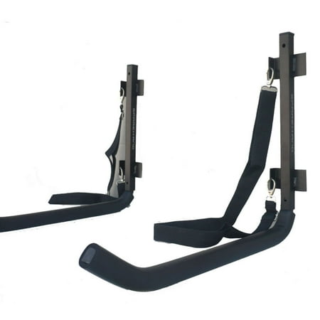 Sparehand Single Wall Mount Rack Storage with Safety Strap for 1