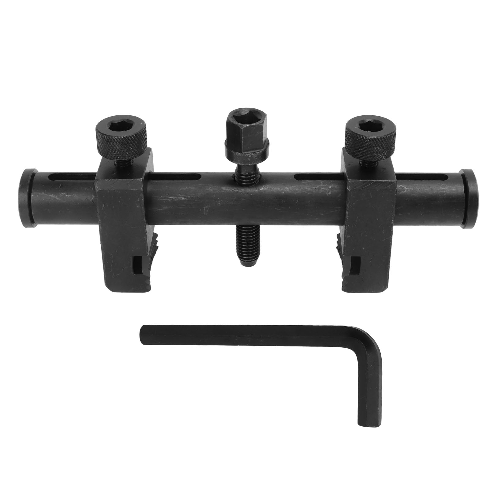 SCITOO Ribbed Drive Pulley Crankshaft Puller Tool – With Hex Allen Key For Stubborn Pulleys