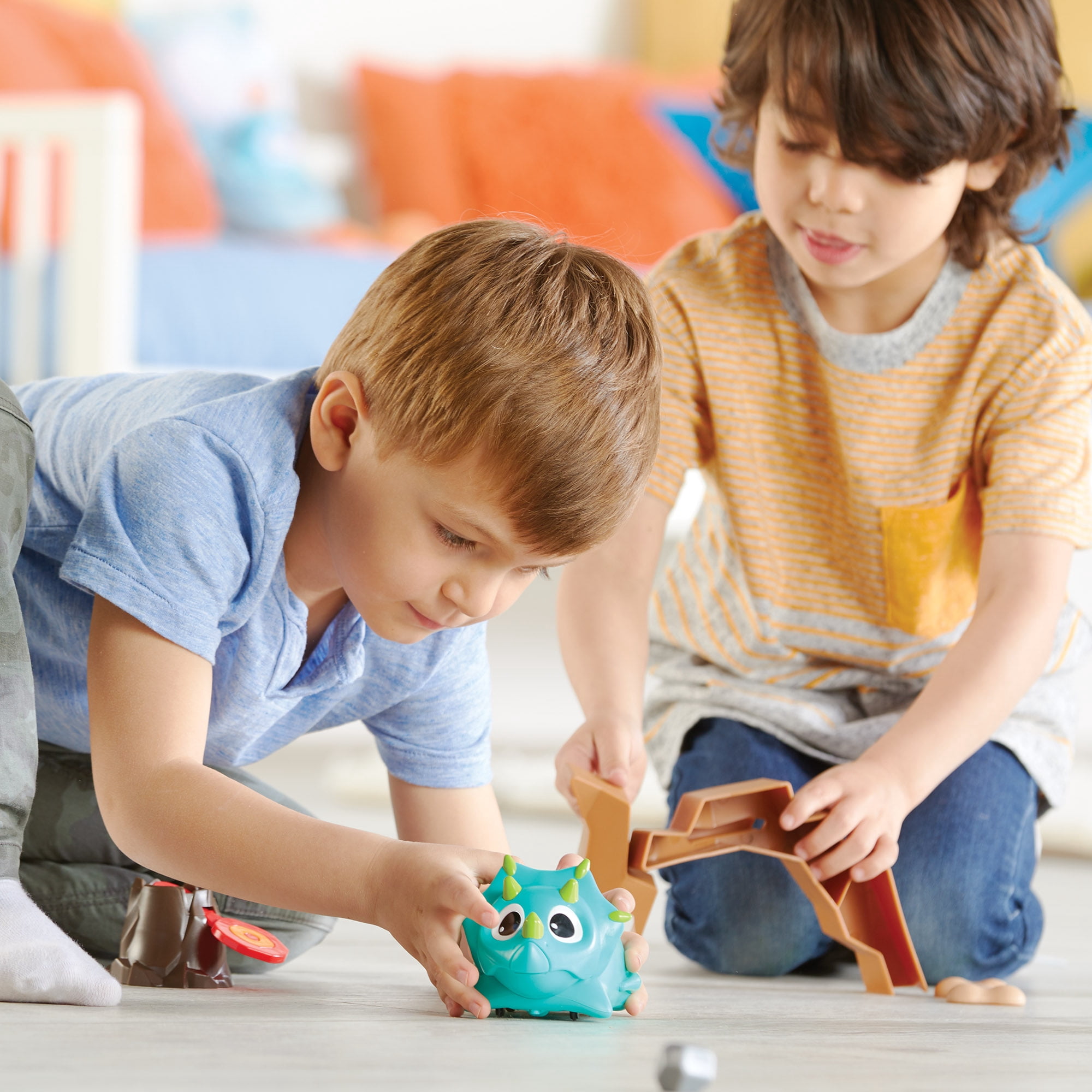 Learning Resources Coding Critters Rumble & Bumble, Interactive Coding Toy, Ages 4+