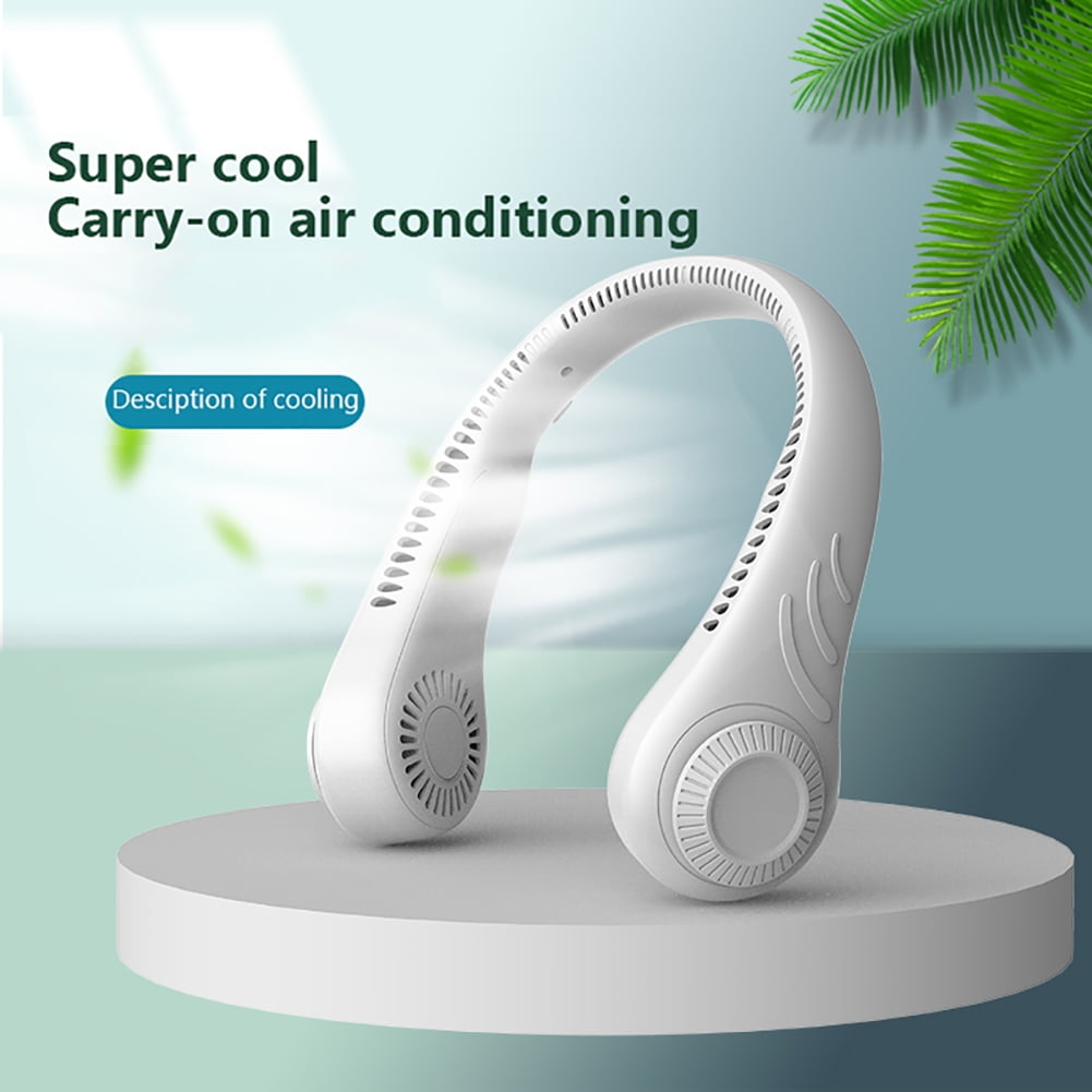 Lowestbest Hand Free Personal Fan, Portable Neckband Sport Fan, 3 Speeds Modes Lowestbest Hand Free Personal Fan, Portable Neckband Sport Fan, 3 Speeds Modes