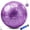 purple, variant on Size 3 Size 4 Soccer Ball with Pump Glitter - Aged 3-7 8-12 Beginners Skills Outdoors Ball for Girls Boys Youth to School Birthday