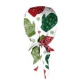 thumbnail image 4 of Wutalume Christmas Print Adjustable Work Beanie, Casual Washable Skull Cap for Women, Perfect for Nurse, Chef, or Salon, Ponytail Friendly,Army Green, 4 of 6