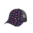 thumbnail image 7 of Zufioo Mexican Frogs Print Mesh Baseball Cap, Adjustable Sport Travel Hat Accessory for Men and Women, 7 of 7