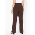 thumbnail image 4 of Catherines Women's Plus Size Petite Right Fit Pant (Curvy), 4 of 6