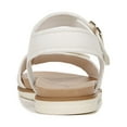 thumbnail image 6 of Dr. Scholl's Shoes Womens Nicely Sun Adjustable Faux Leather Slingback Sandals, 6 of 9