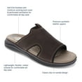 thumbnail image 7 of Dockers Mens Barlin Casual Slide Sandal, 7 of 7