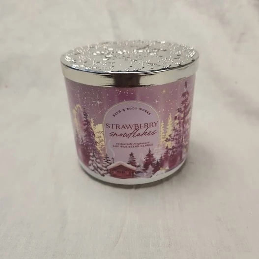 Bath & Body Works Hot Fudge Drizzle Scented 3 Wick Candle