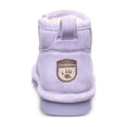 thumbnail image 6 of BEARPAW Shorty Youth Ankle Boot Persian Violet Size 13 | Comfortable & Durable Slip On Winter Boot for Kids, 6 of 8