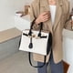 thumbnail image 2 of Bolso Birkin, bolso de mano para mujer, bolso de hombro versátil a juego, bolso cruzado con patrón de litchi, bolso de boda grande, novedad de 2024, 2 of 5